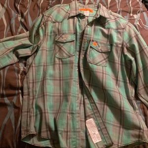 Wrangler FR shirt